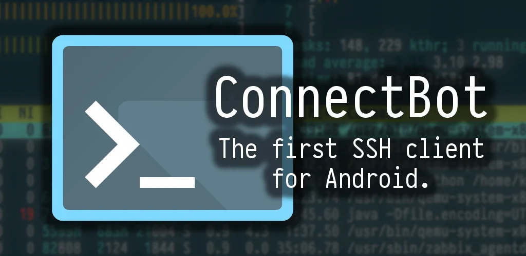 ConnectBot kb borítókép Androidhoz