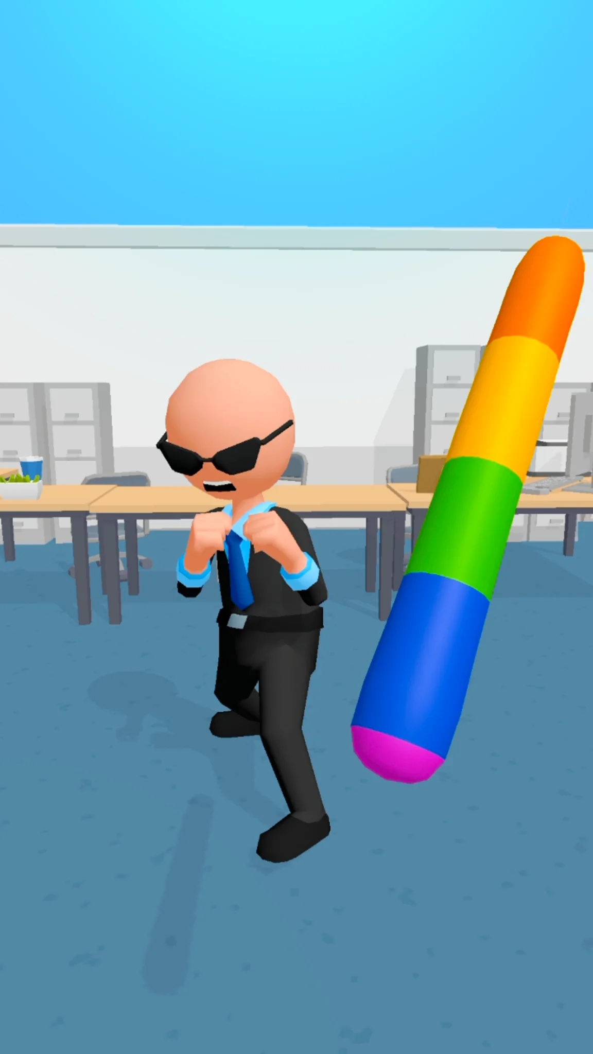 Скриншот Crazy Office － драка в офисе! 1