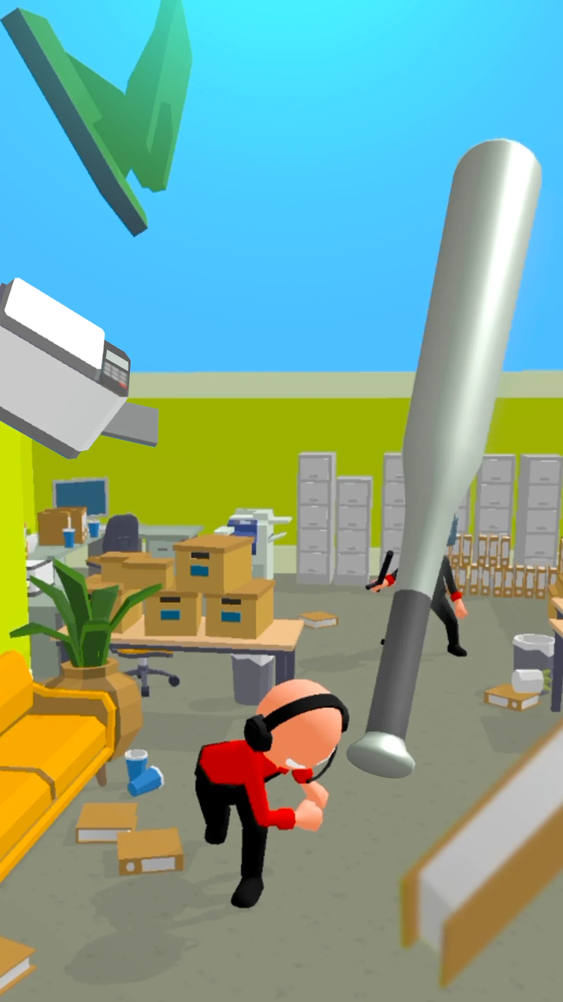 Скриншот Crazy Office － драка в офисе! 4