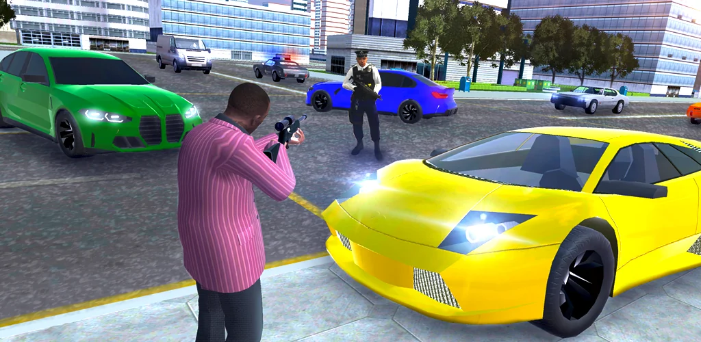 Crime City: Gangster Mafia игра обложка для Android