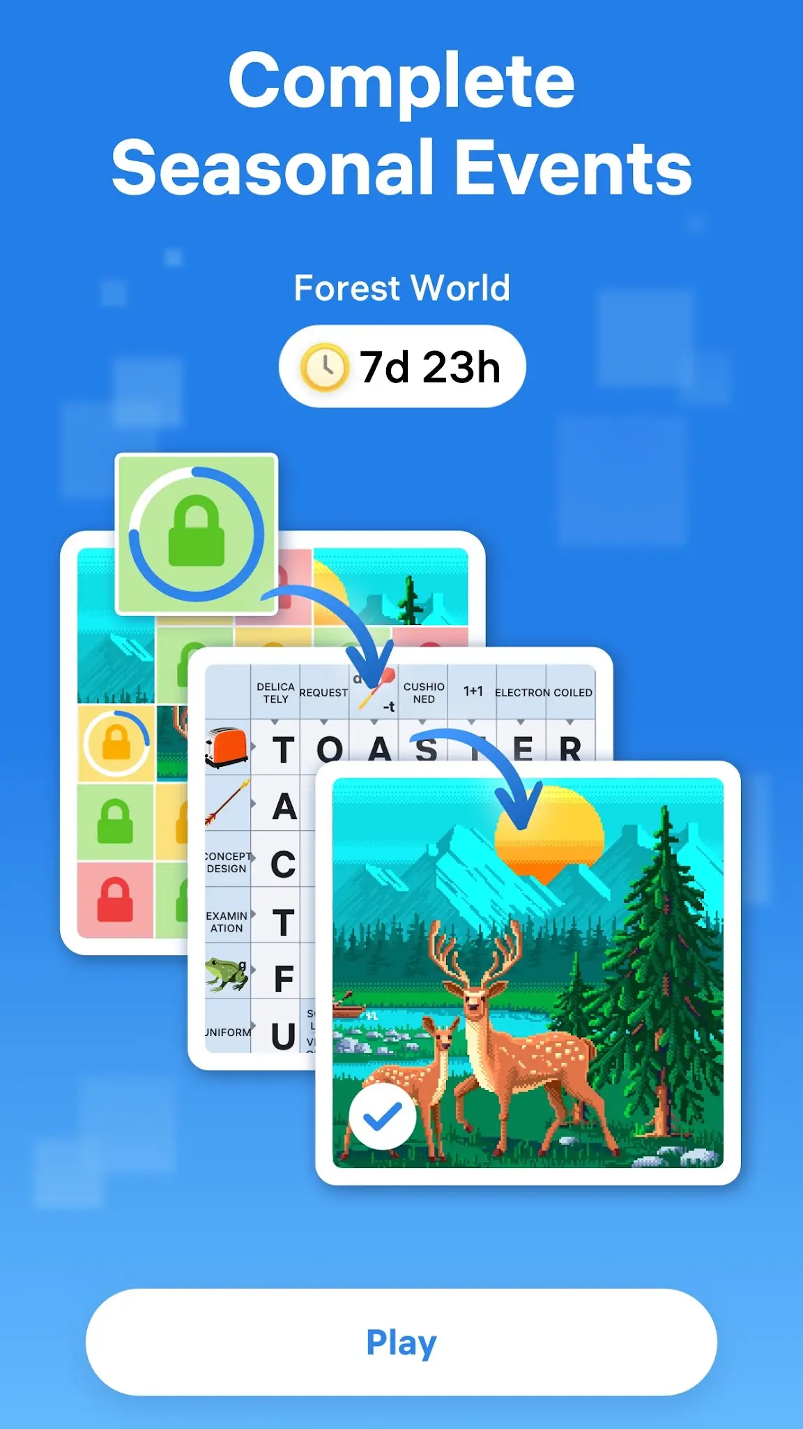 Снимка на екрана Crossword Master - Word Puzzle 4