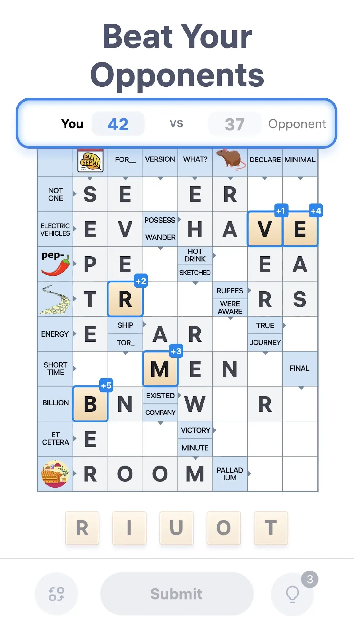 Снимка на екрана Crossword Master - Word Puzzle 6