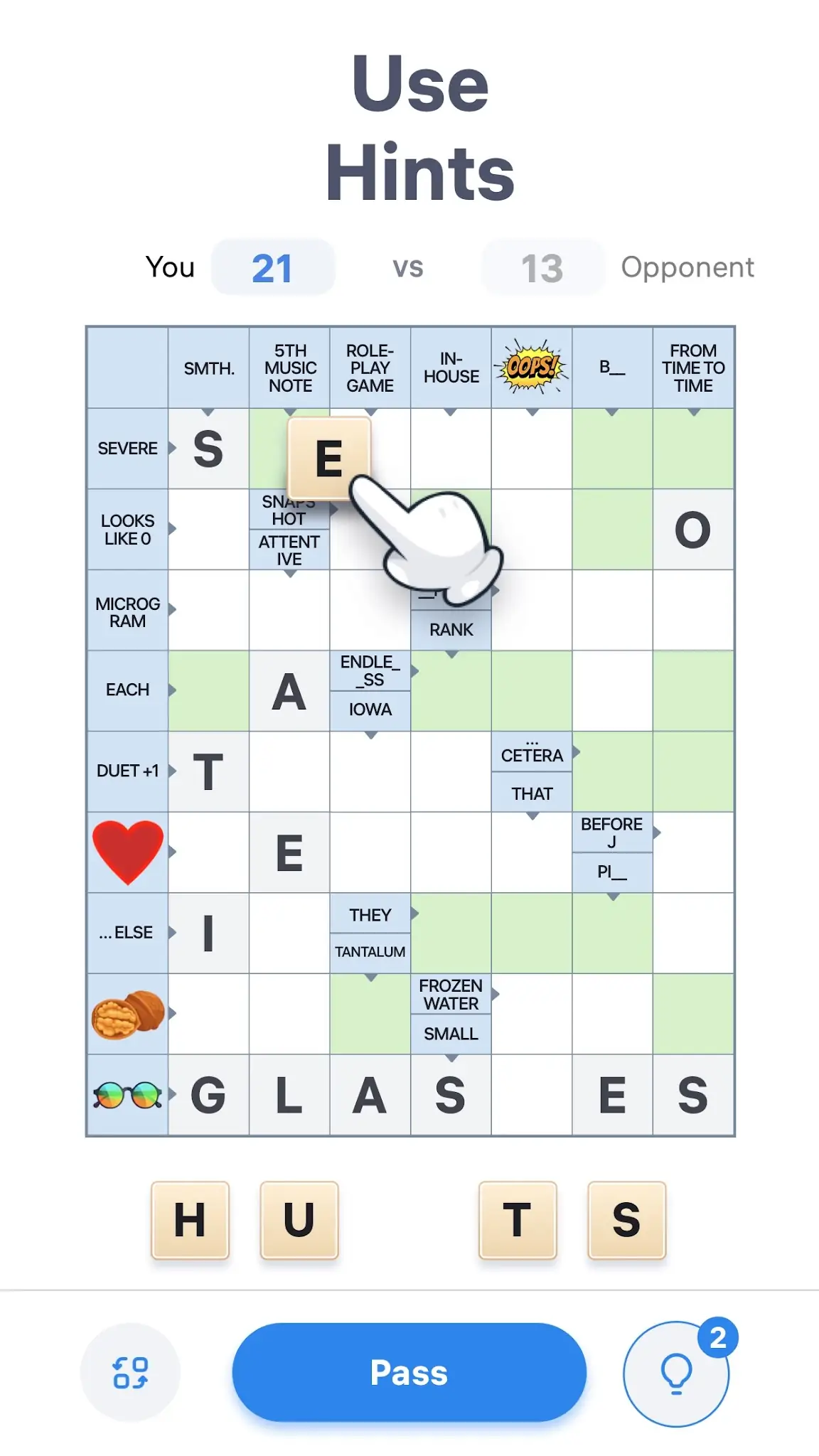 Снимка на екрана Crossword Master - Word Puzzle 7