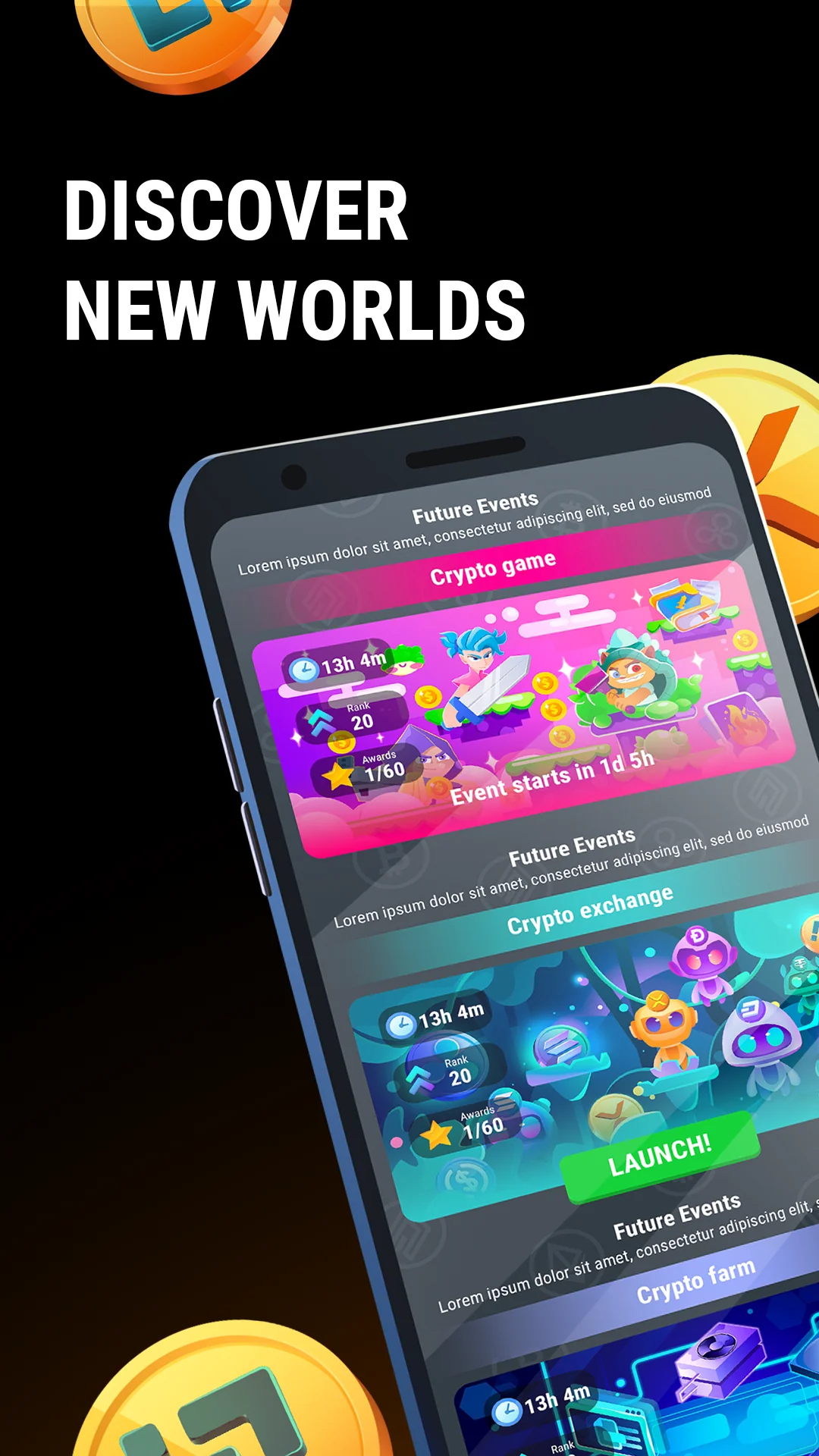 Captura de tela Crypto Miner Tycoon 4