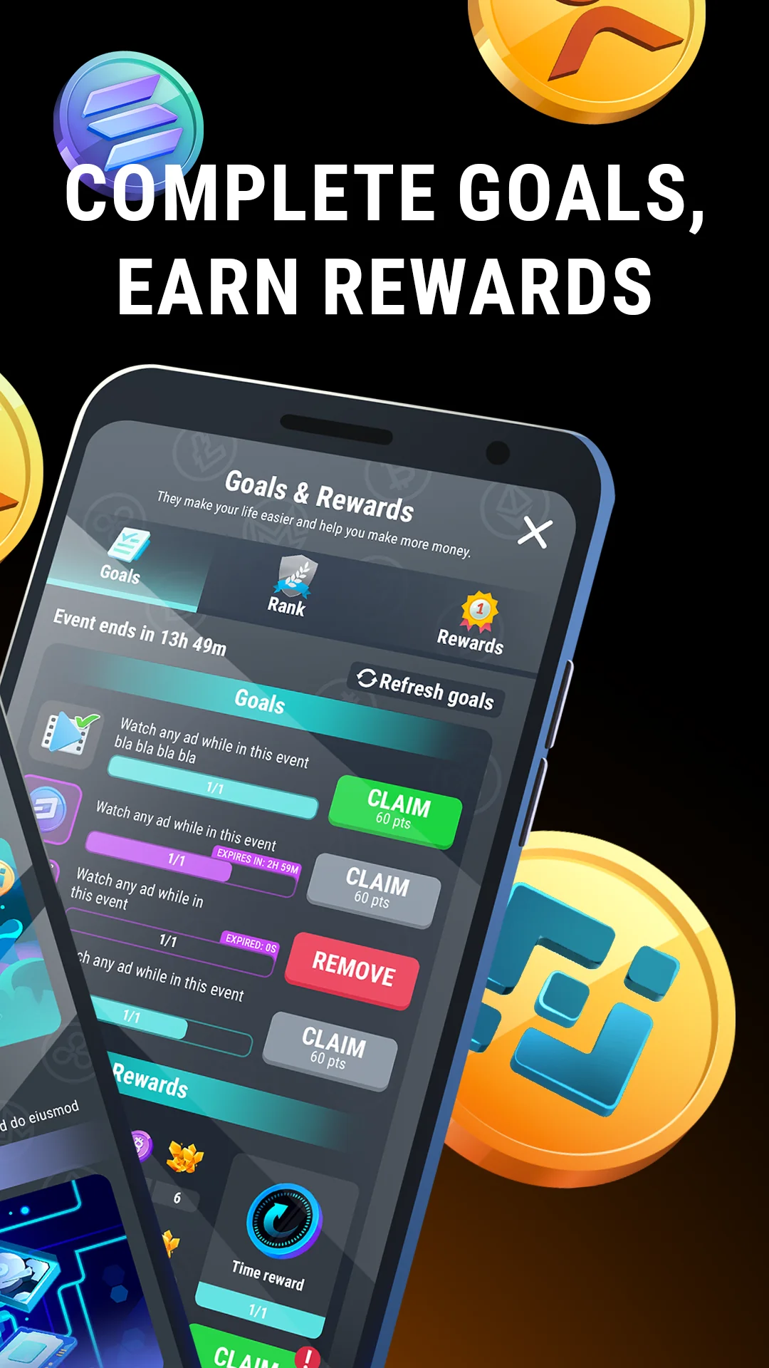 Captura de tela Crypto Miner Tycoon 5