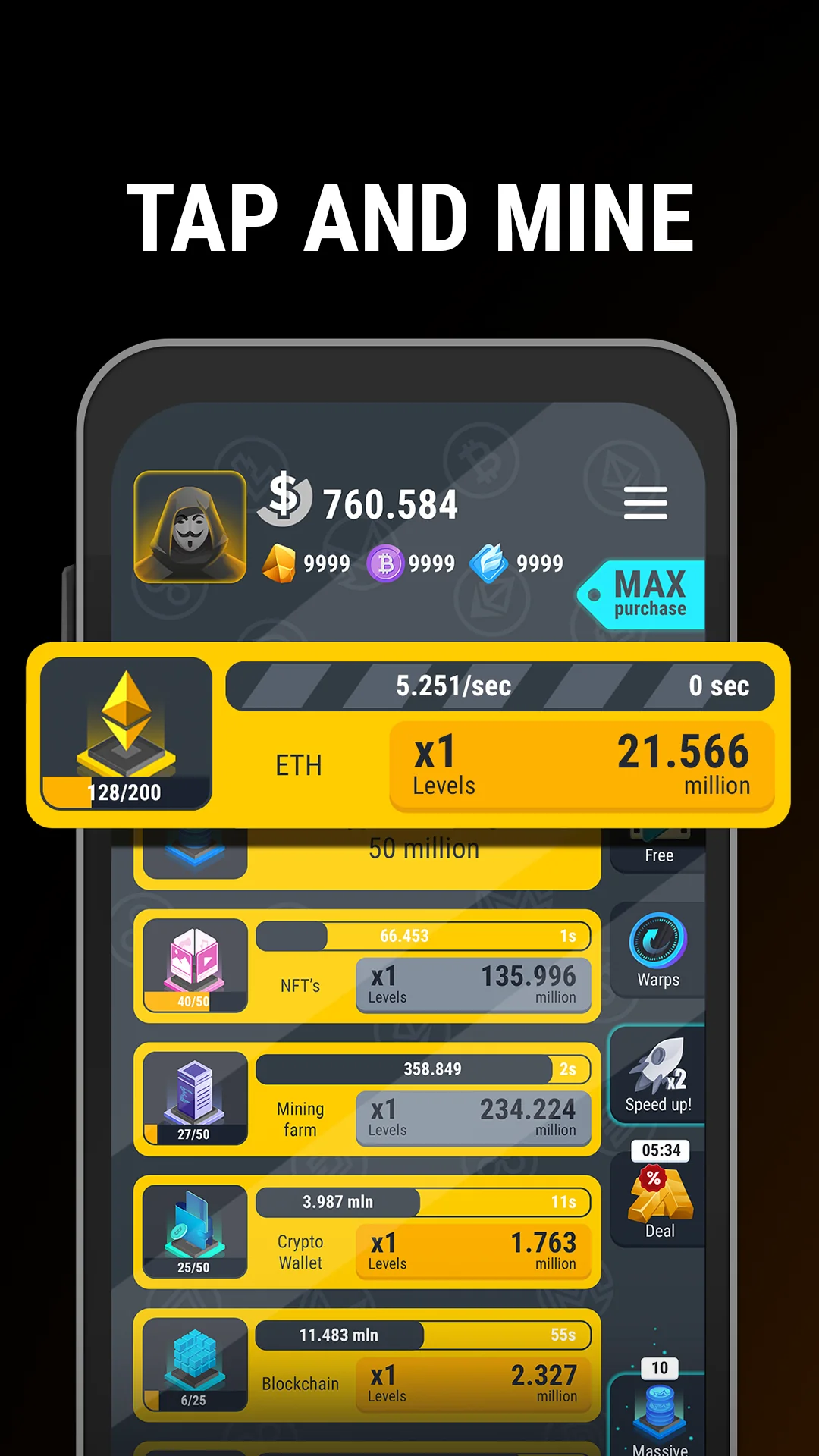 Crypto Miner Tycoon (apk) download for Android