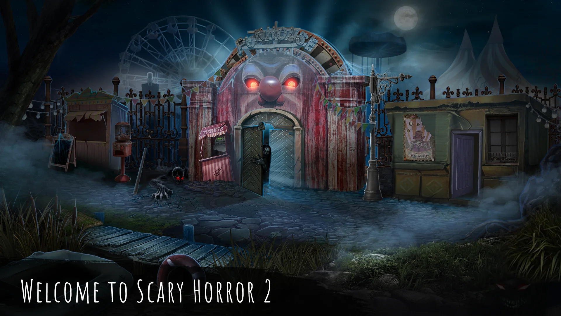 Ijesztő Menekülős 2: Horror képernyőkép 1