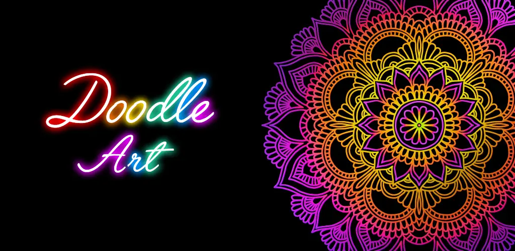 Doodle Art: العاب رسم برنامج غلاف فني للأندرويد