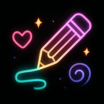 Doodle Art: Magic Drawing App Ikona