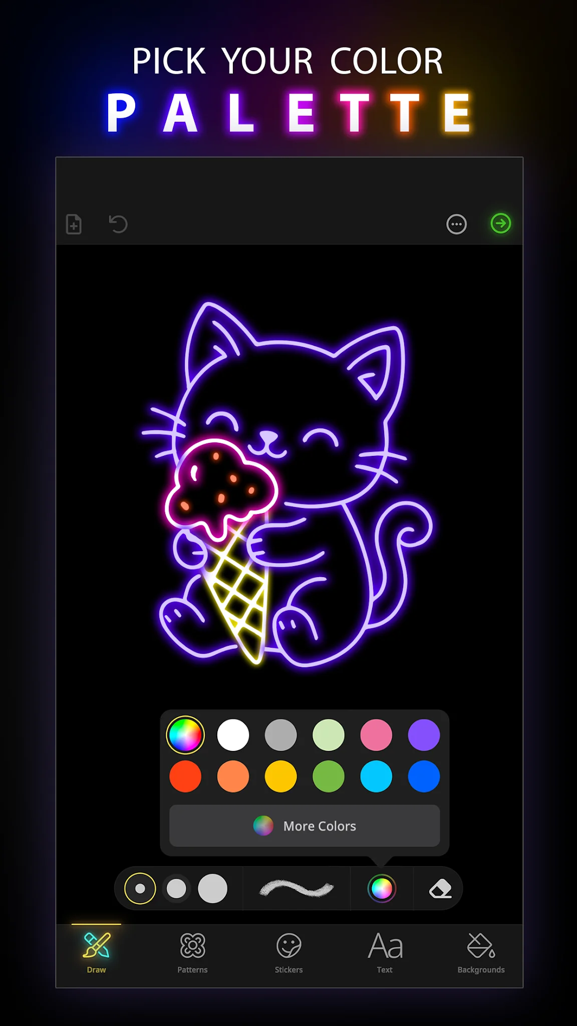 لقطة شاشة Doodle Art: العاب رسم %د