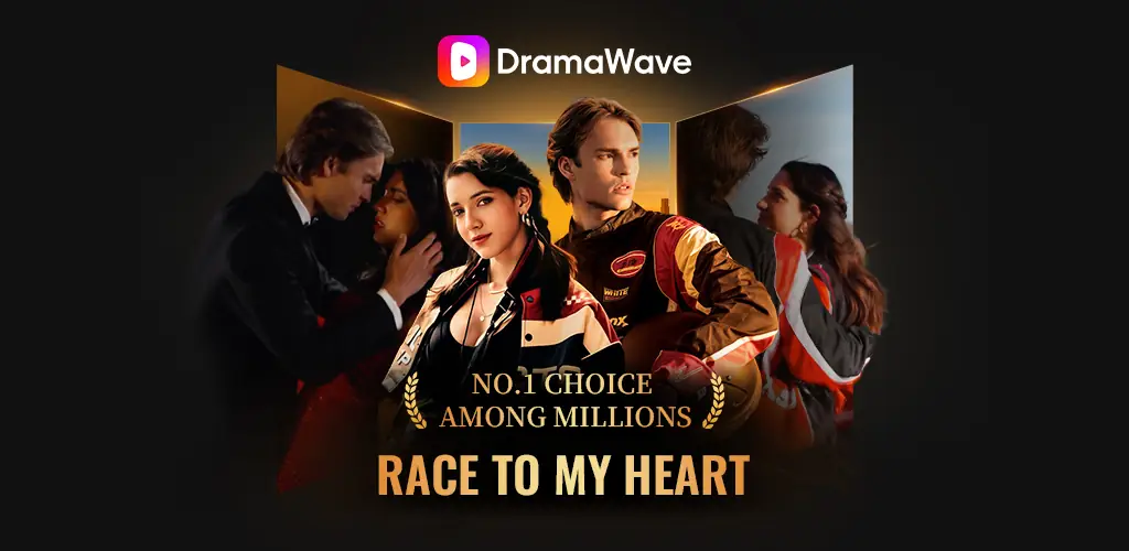 DramaWave - ละครสั้น & รีลส์ แอป ภาพปกสำหรับ Android