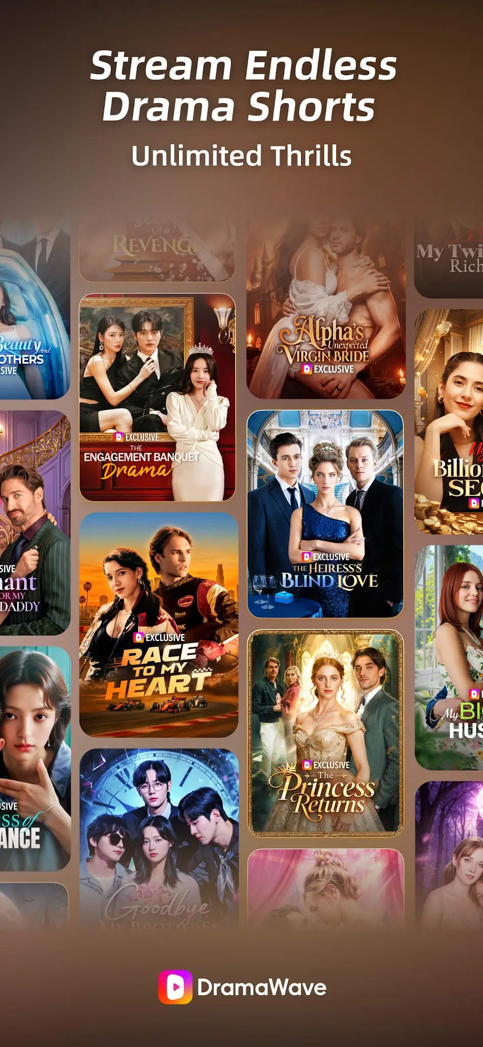 ภาพหน้าจอ DramaWave - ละครสั้น & รีลส์ 4