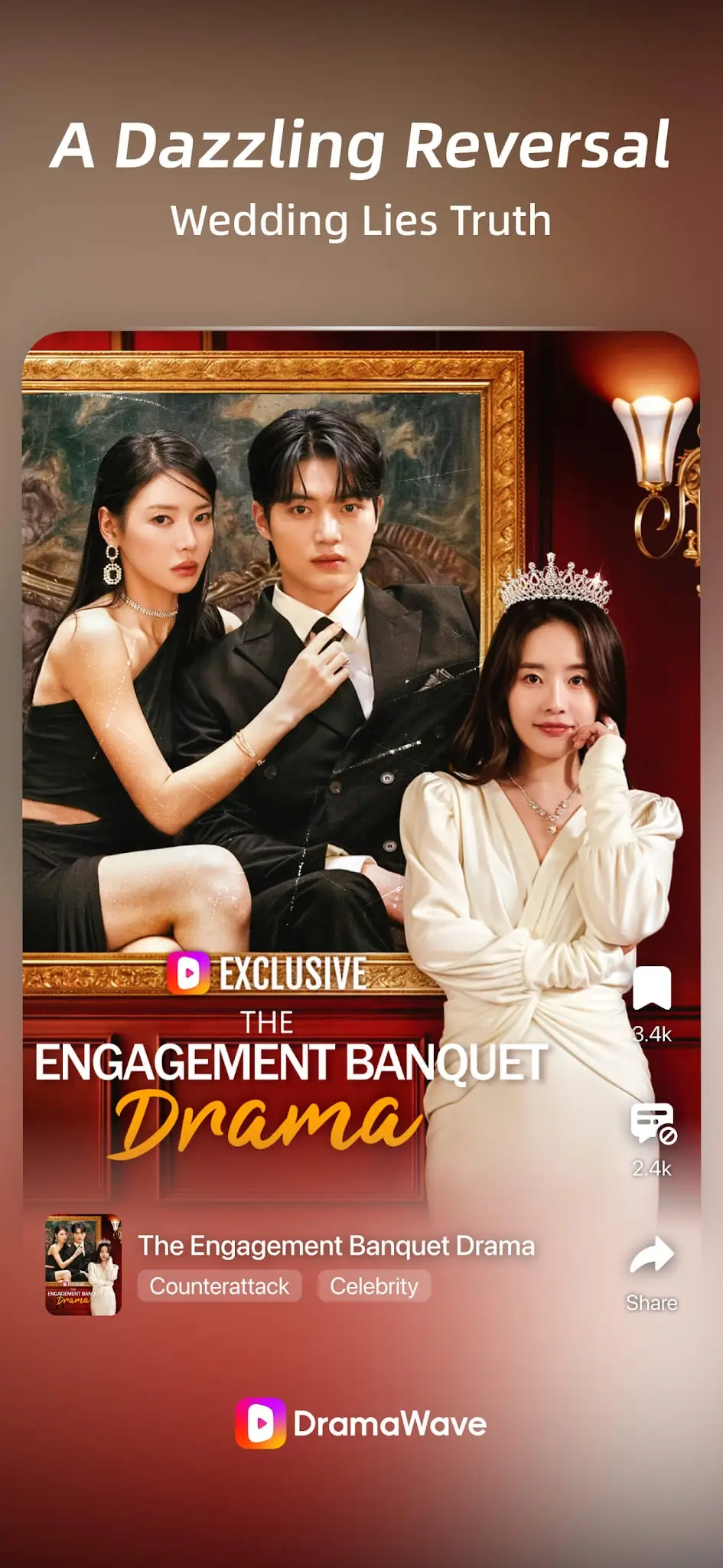 ภาพหน้าจอ DramaWave - ละครสั้น & รีลส์ 6