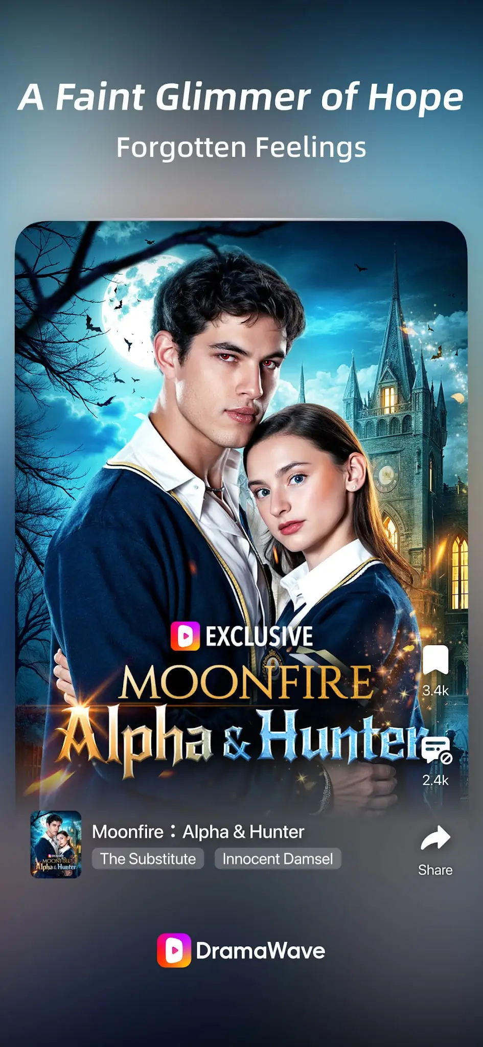 ภาพหน้าจอ DramaWave - ละครสั้น & รีลส์ 7