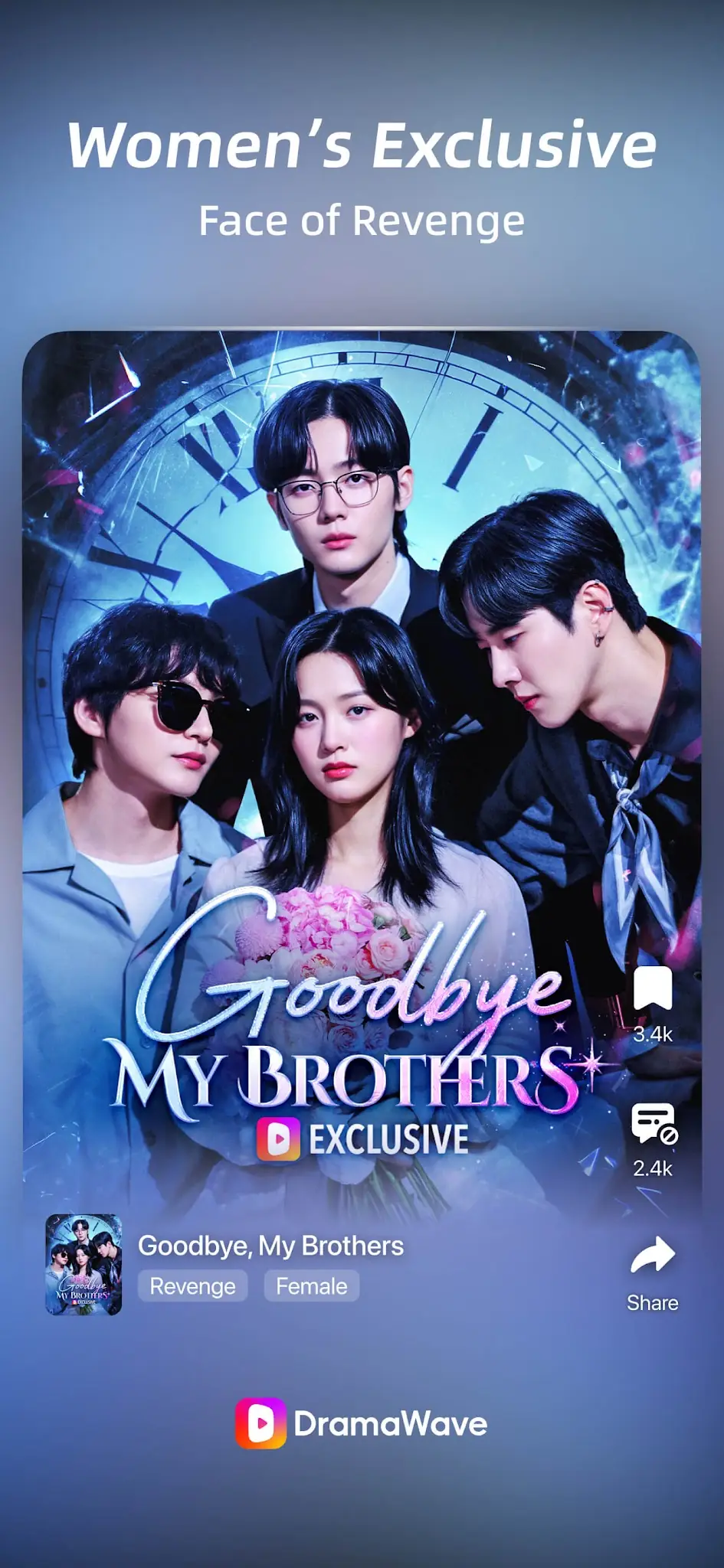 ภาพหน้าจอ DramaWave - ละครสั้น & รีลส์ 8