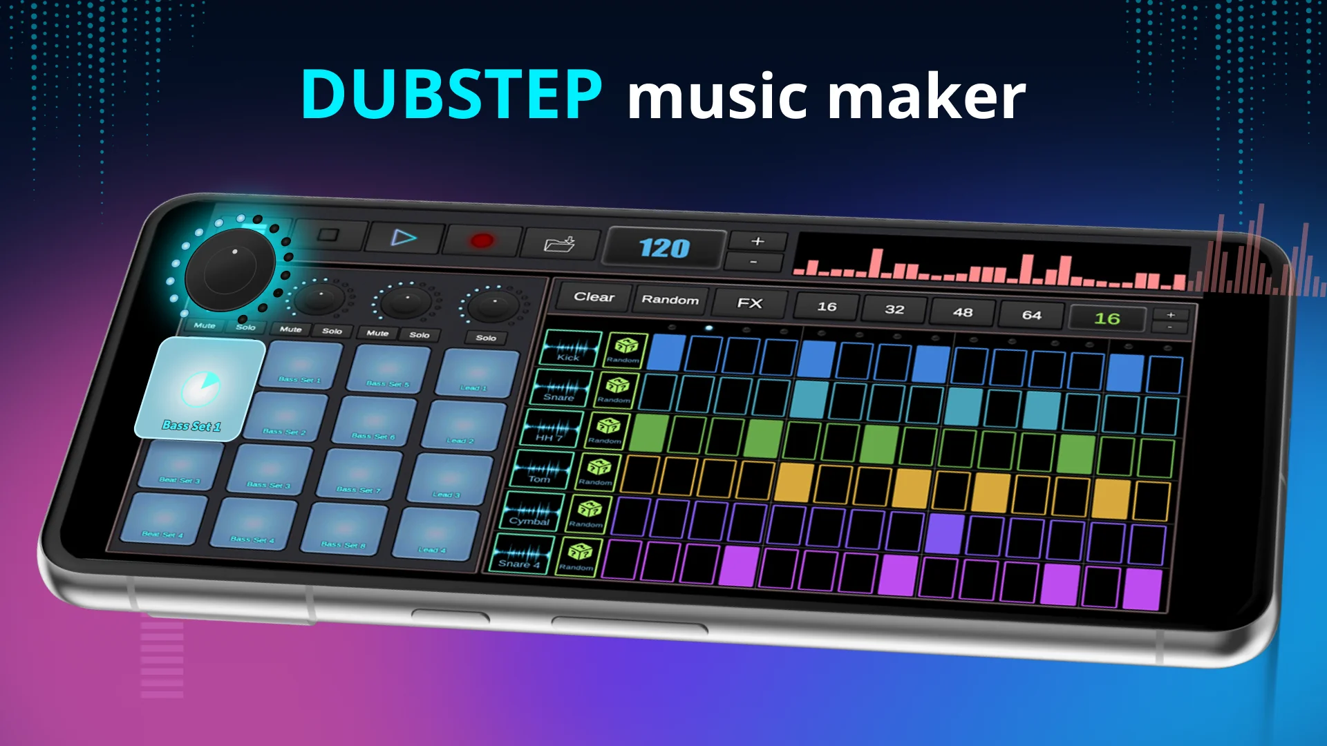 截图 DubStep Music & Beat Creator 2