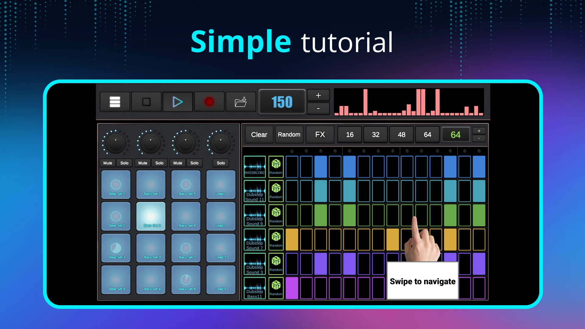 截图 DubStep Music & Beat Creator 3