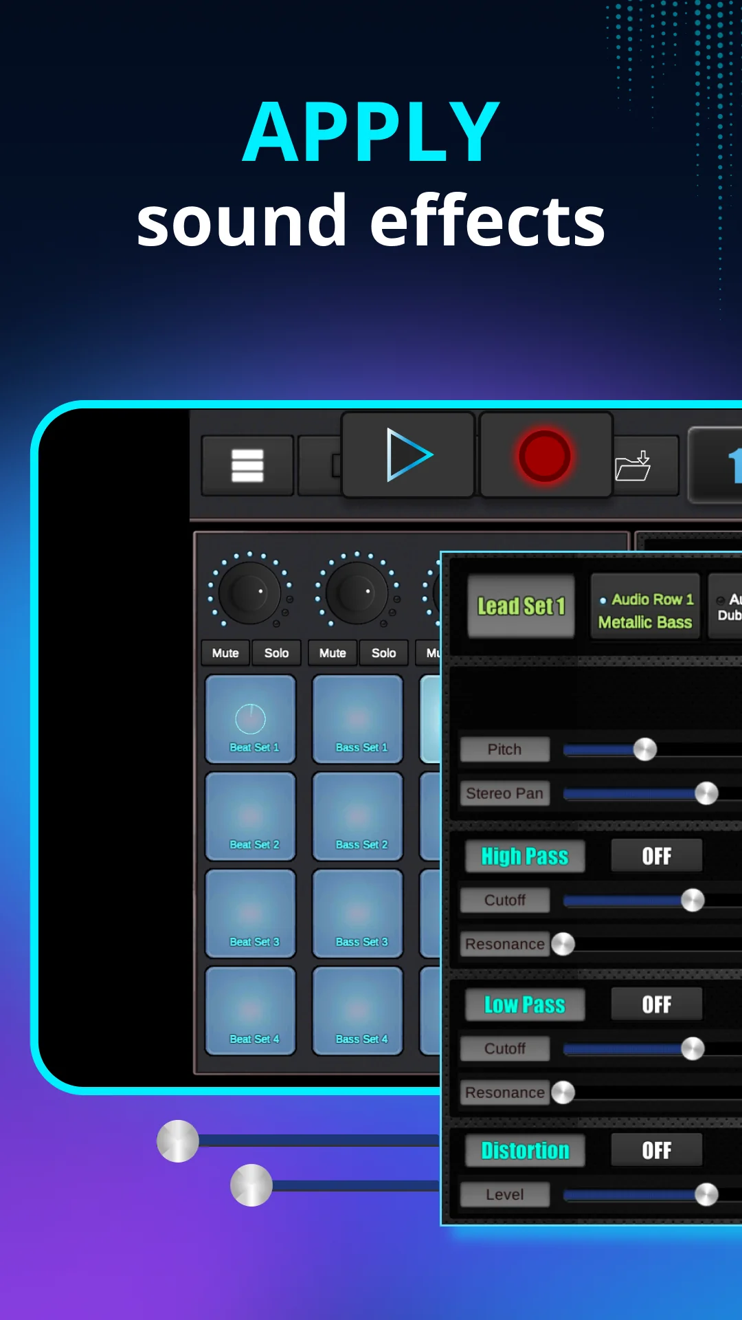 截图 DubStep Music & Beat Creator 6