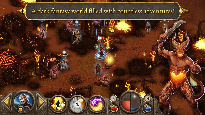 Скриншот Дьяволы и демоны Arena Wars 1