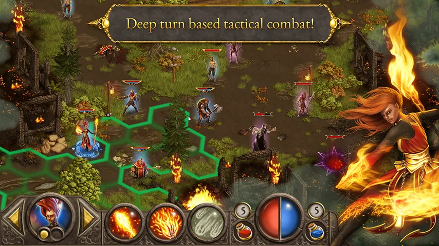 Скриншот Дьяволы и демоны Arena Wars 2