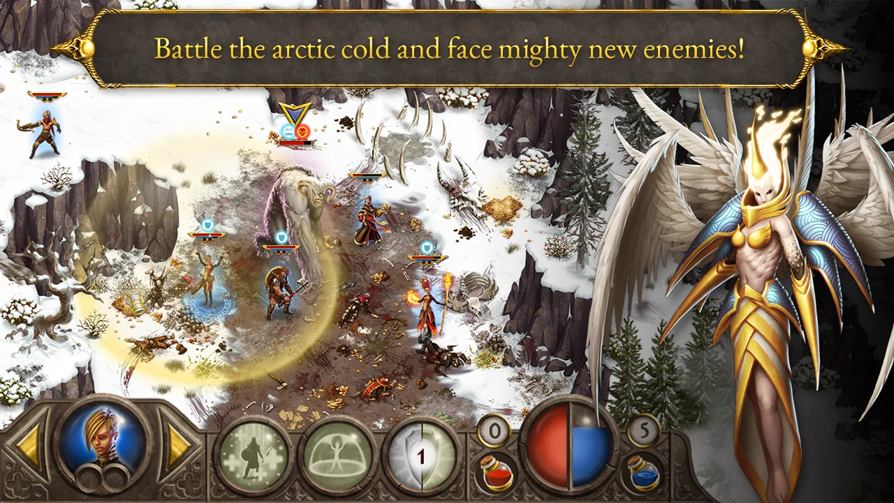 Скриншот Дьяволы и демоны Arena Wars 4