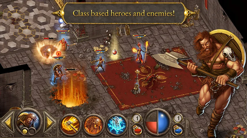 Скриншот Дьяволы и демоны Arena Wars 5