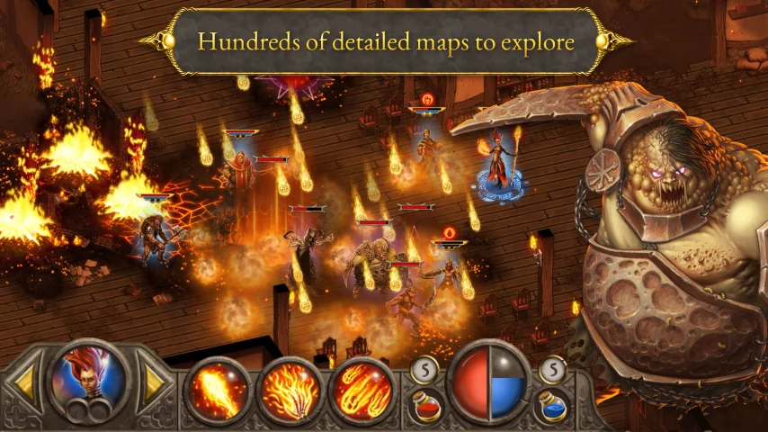 Скриншот Дьяволы и демоны Arena Wars 7