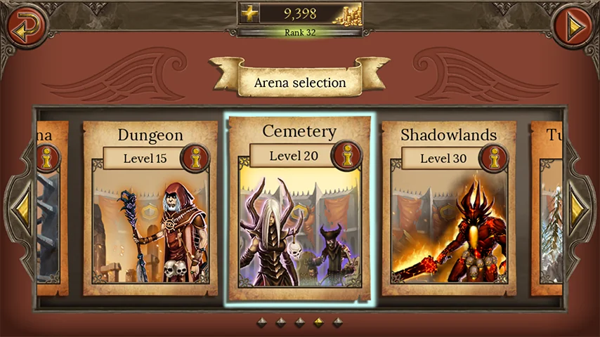 Скриншот Дьяволы и демоны Arena Wars 8