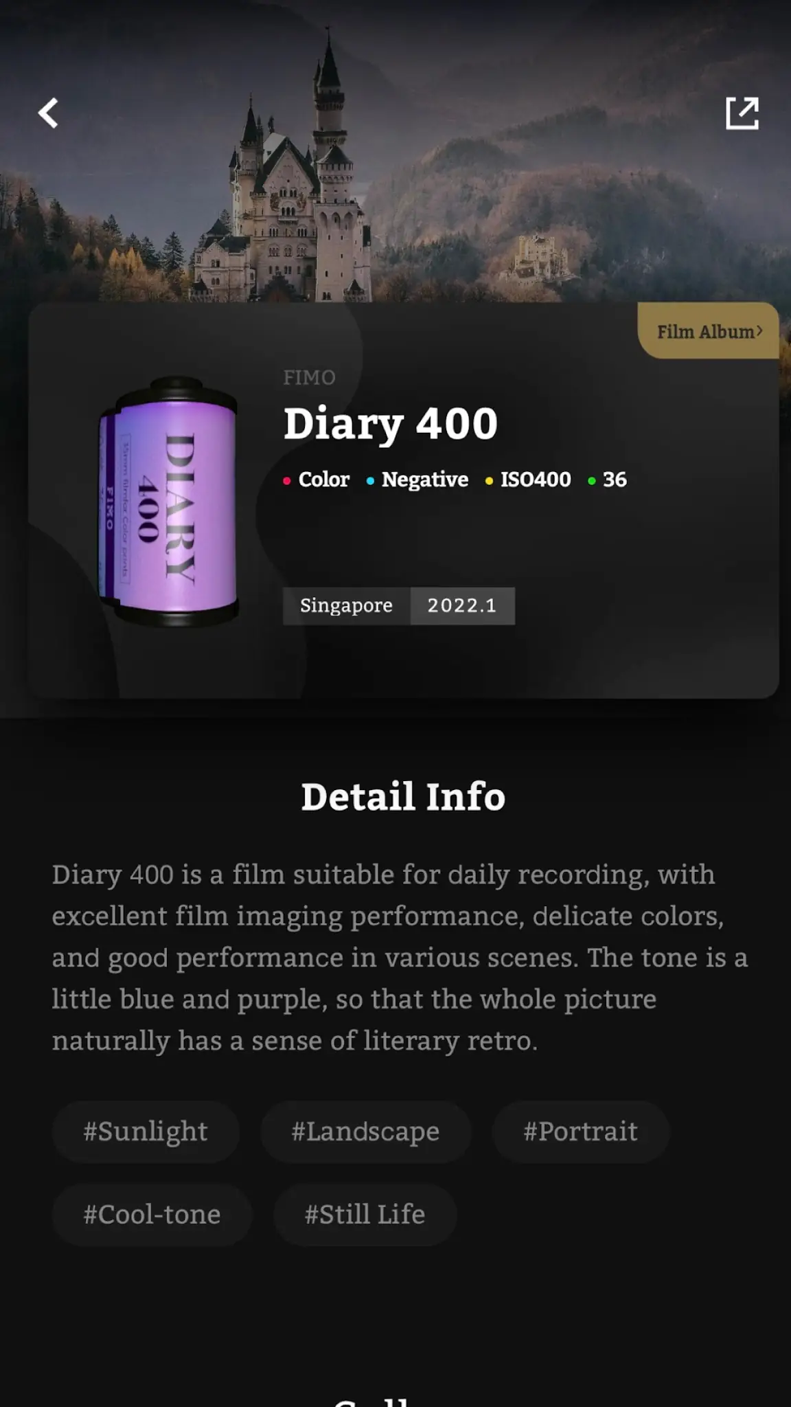 FIMO - Analog Camera képernyőkép 5