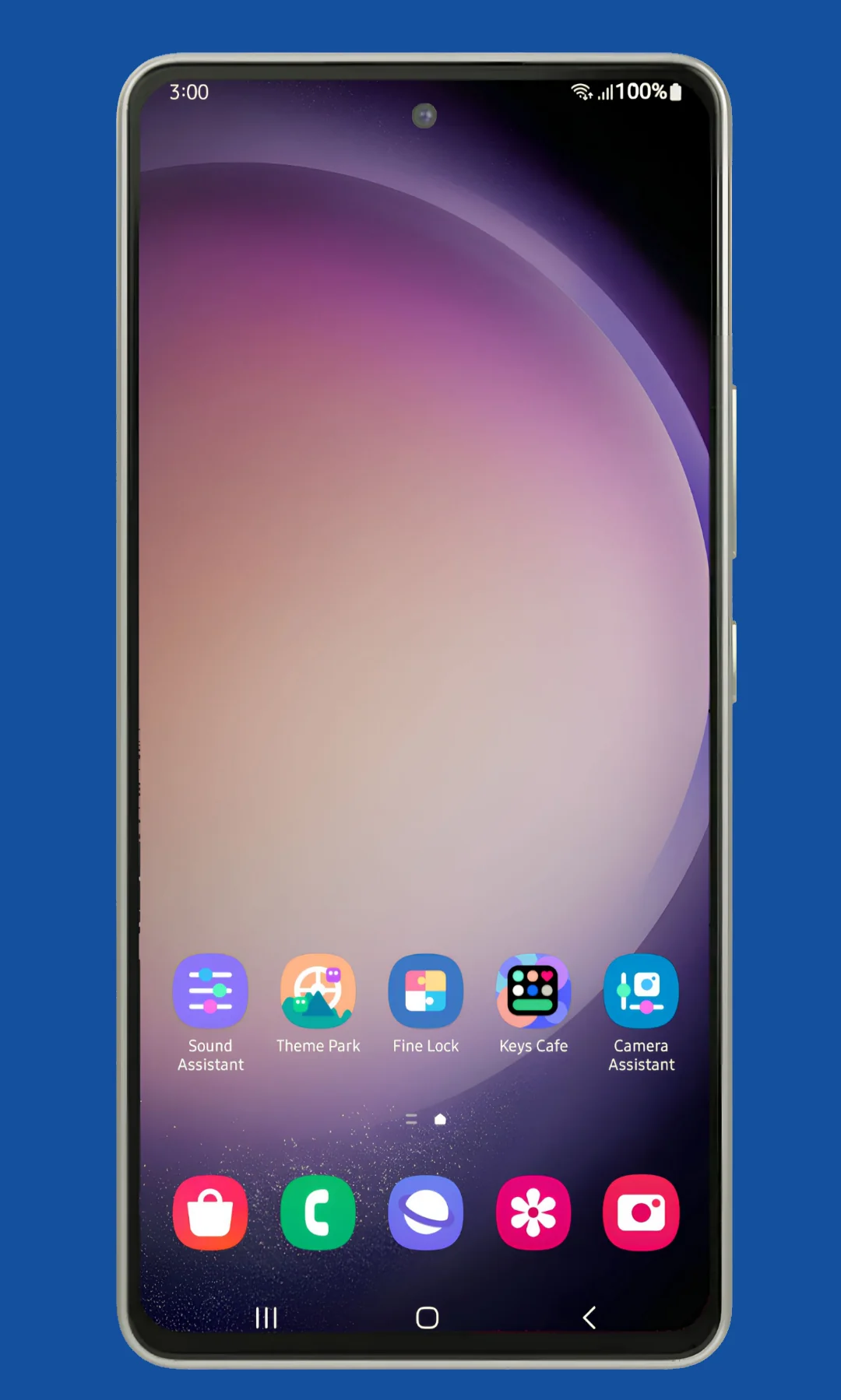 Captura de tela Fine Lock (only for Samsung) 1