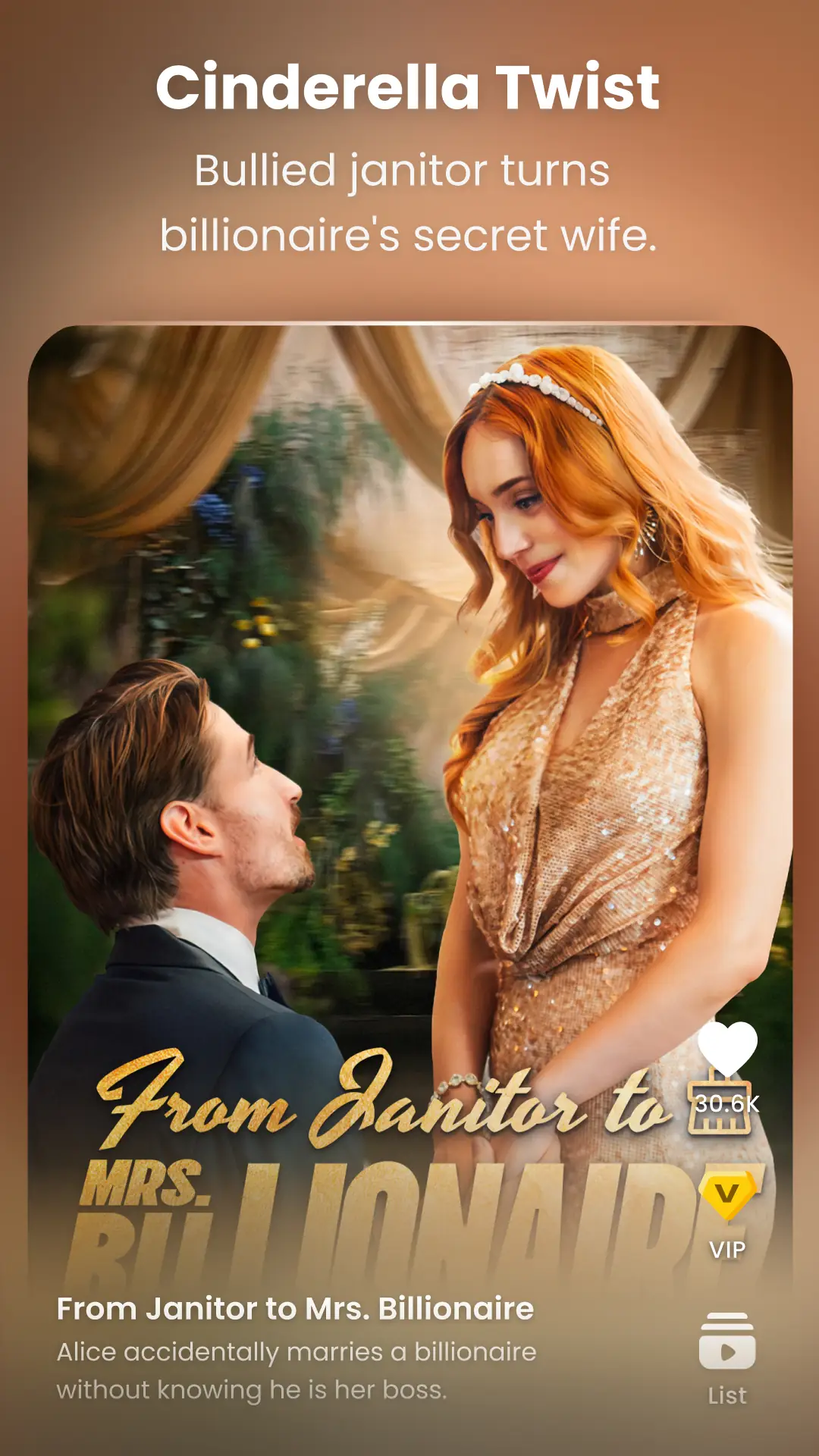 ภาพหน้าจอ FlareFlow: 1-Minute HD Dramas! 3