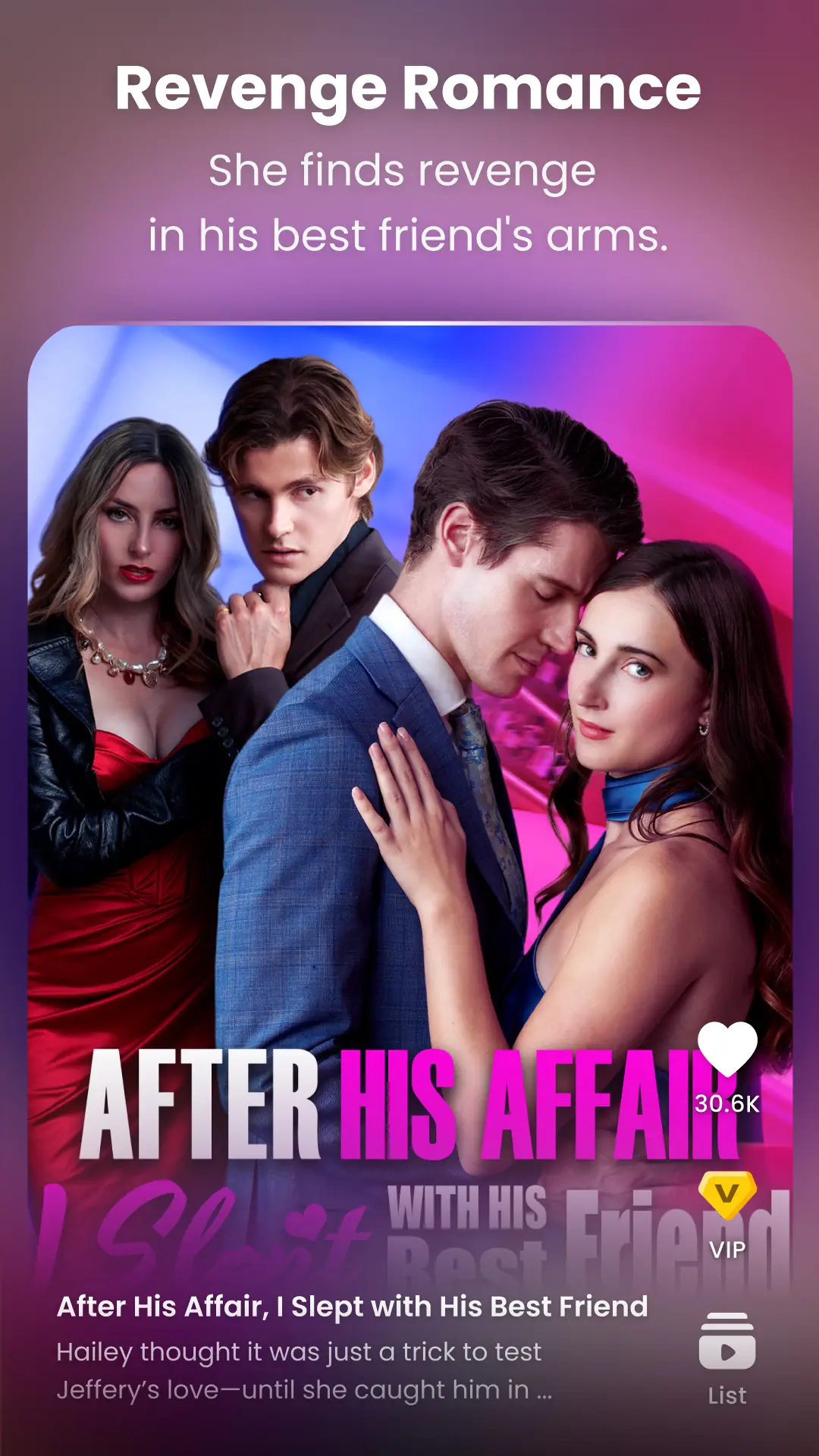 ภาพหน้าจอ FlareFlow: 1-Minute HD Dramas! 4