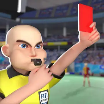 足球裁判模拟器 3D (Referee Game) 图标