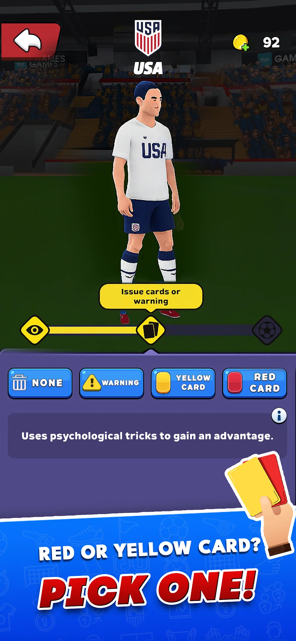 Снимка на екрана Football Referee Simulator 3D 2
