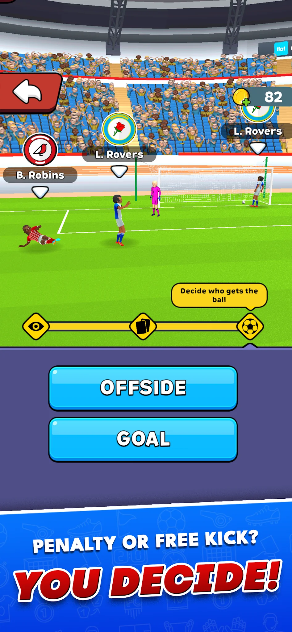 Снимка на екрана Football Referee Simulator 3D 3