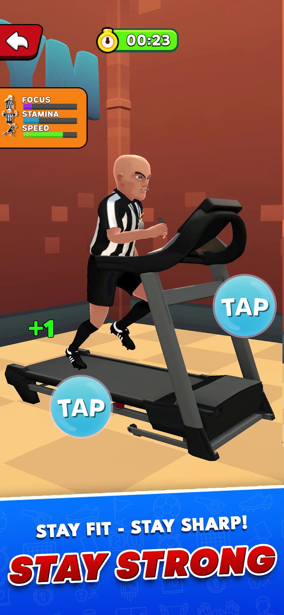 Снимка на екрана Football Referee Simulator 3D 4