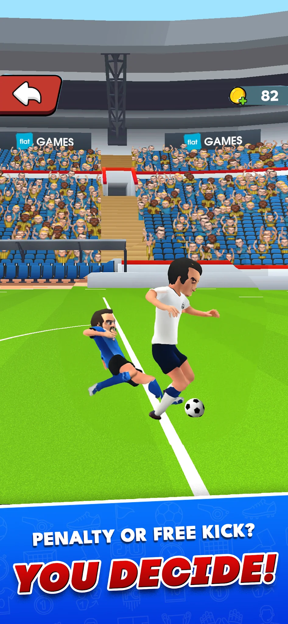 Снимка на екрана Football Referee Simulator 3D 5