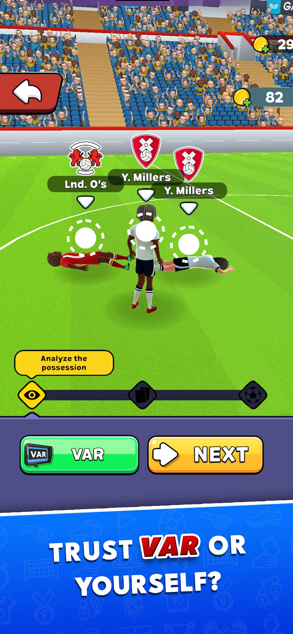 Снимка на екрана Football Referee Simulator 3D 6