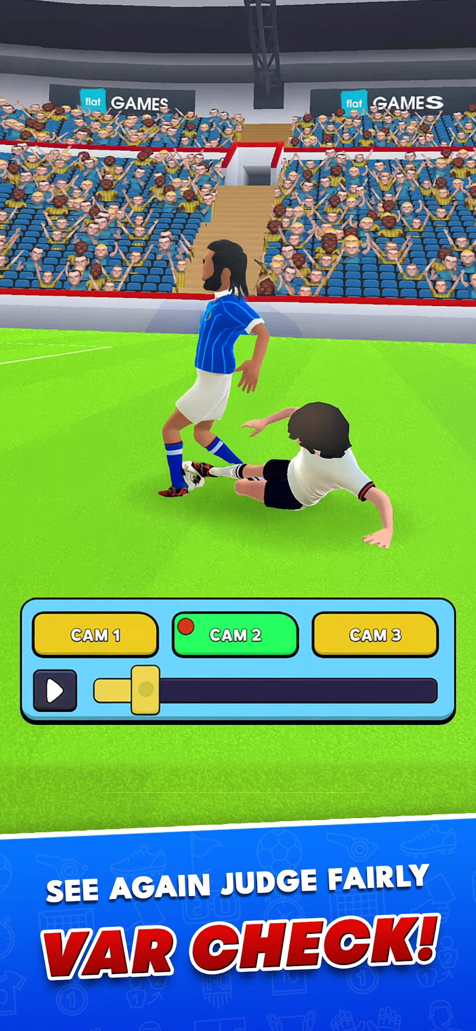 Снимка на екрана Football Referee Simulator 3D 7