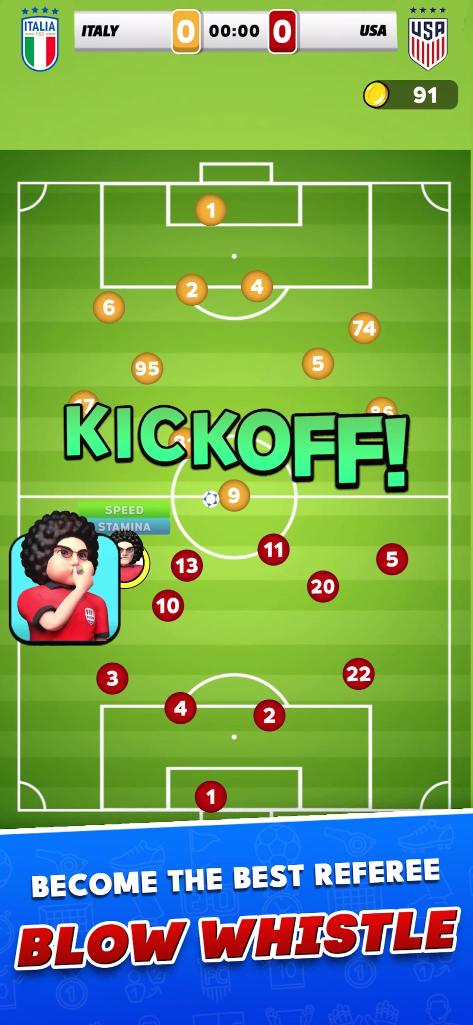 Снимка на екрана Football Referee Simulator 3D 8