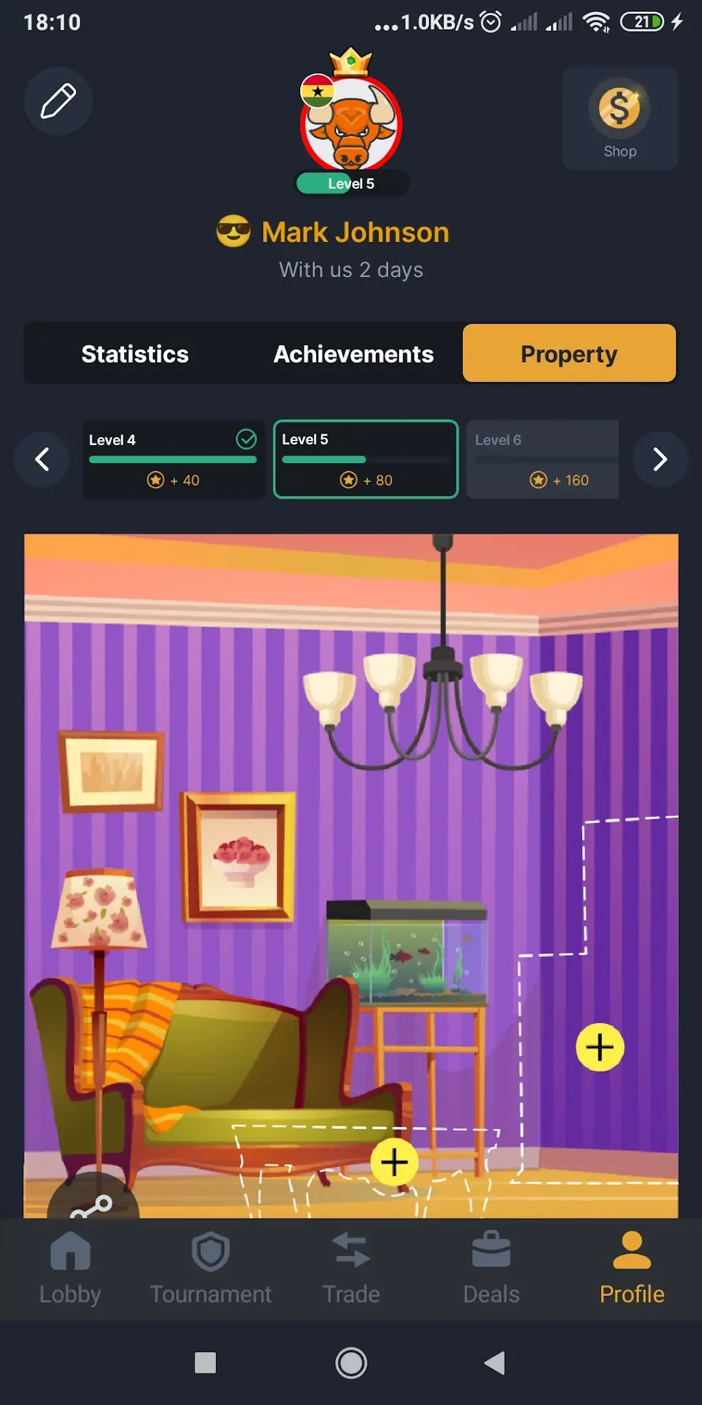 ภาพหน้าจอ Forex Royale 5