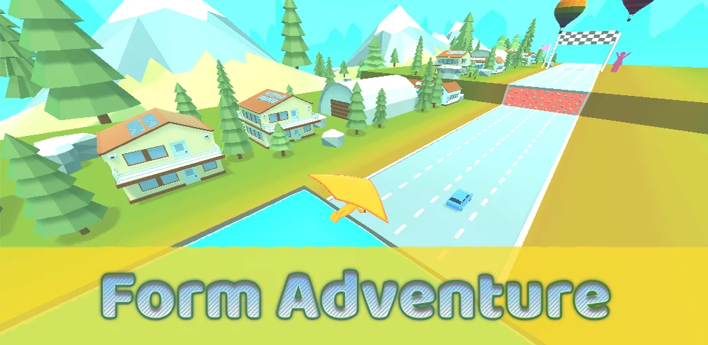 Form Adventure гра обкладинка для Android
