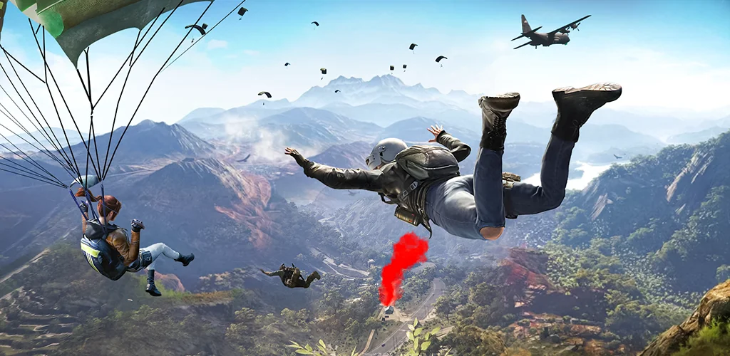 Gun Games FPS Shooting Offline Spiel Titelbild für Android