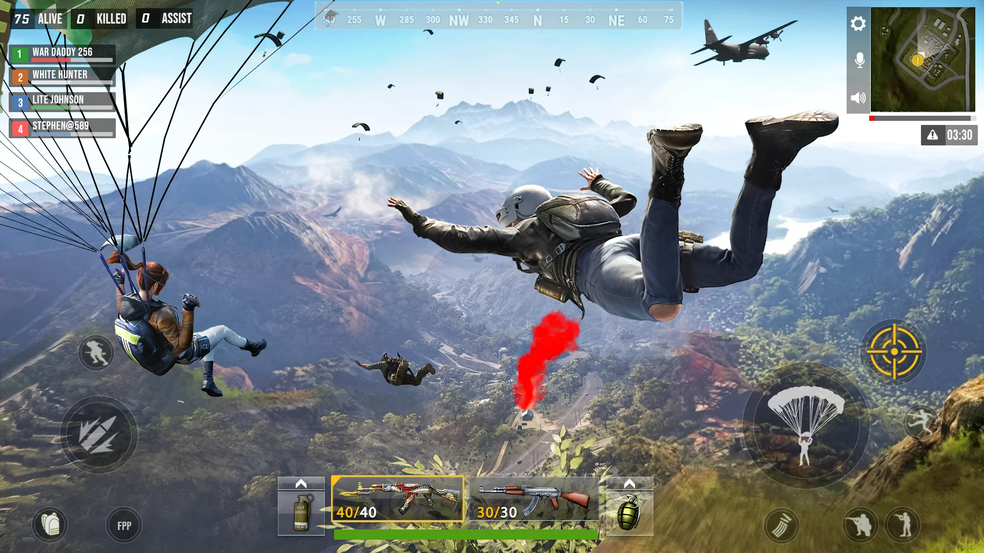 Screenshot Gun Games FPS Shooting Offline 1