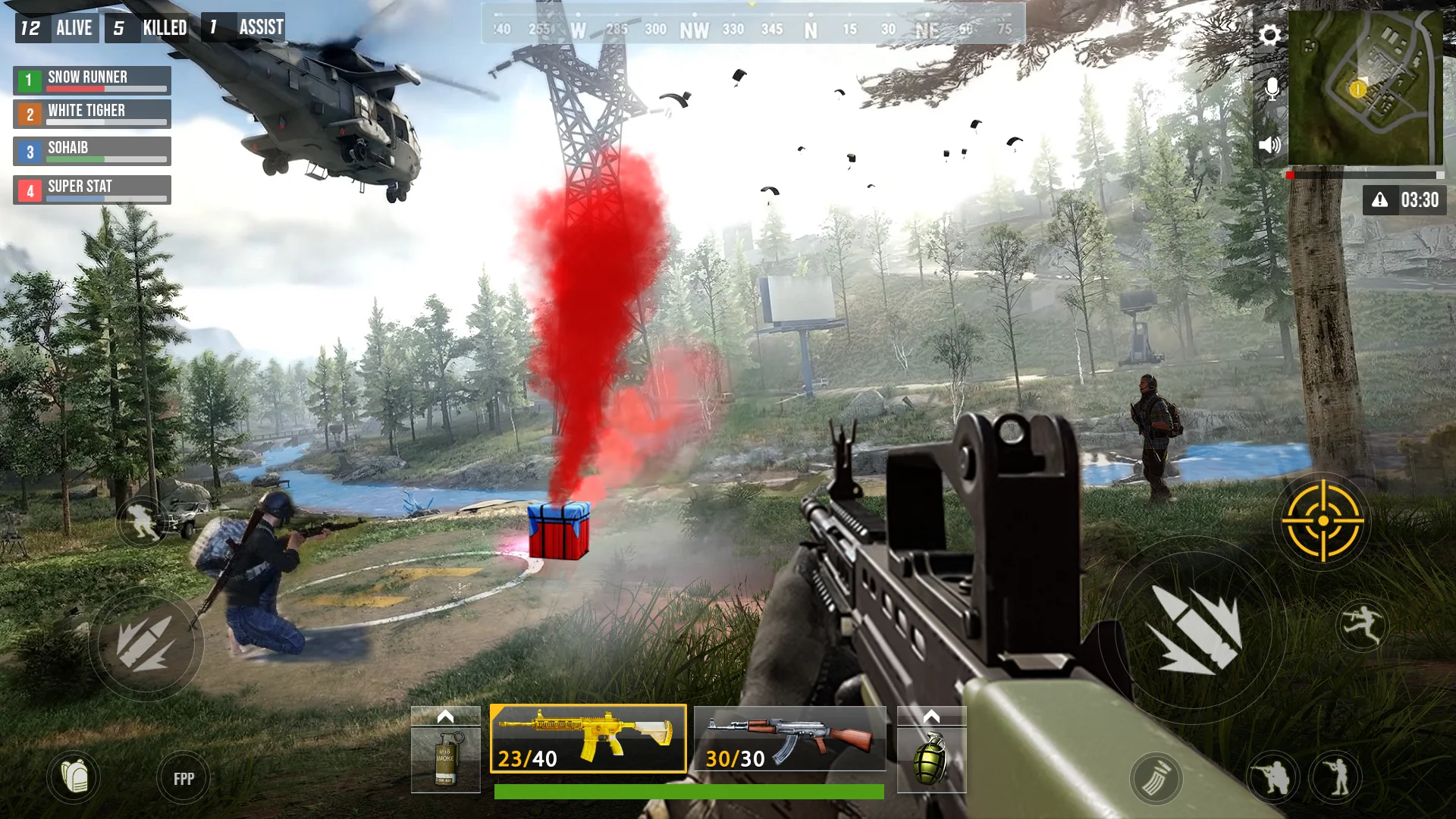 Screenshot Gun Games FPS Shooting Offline 2