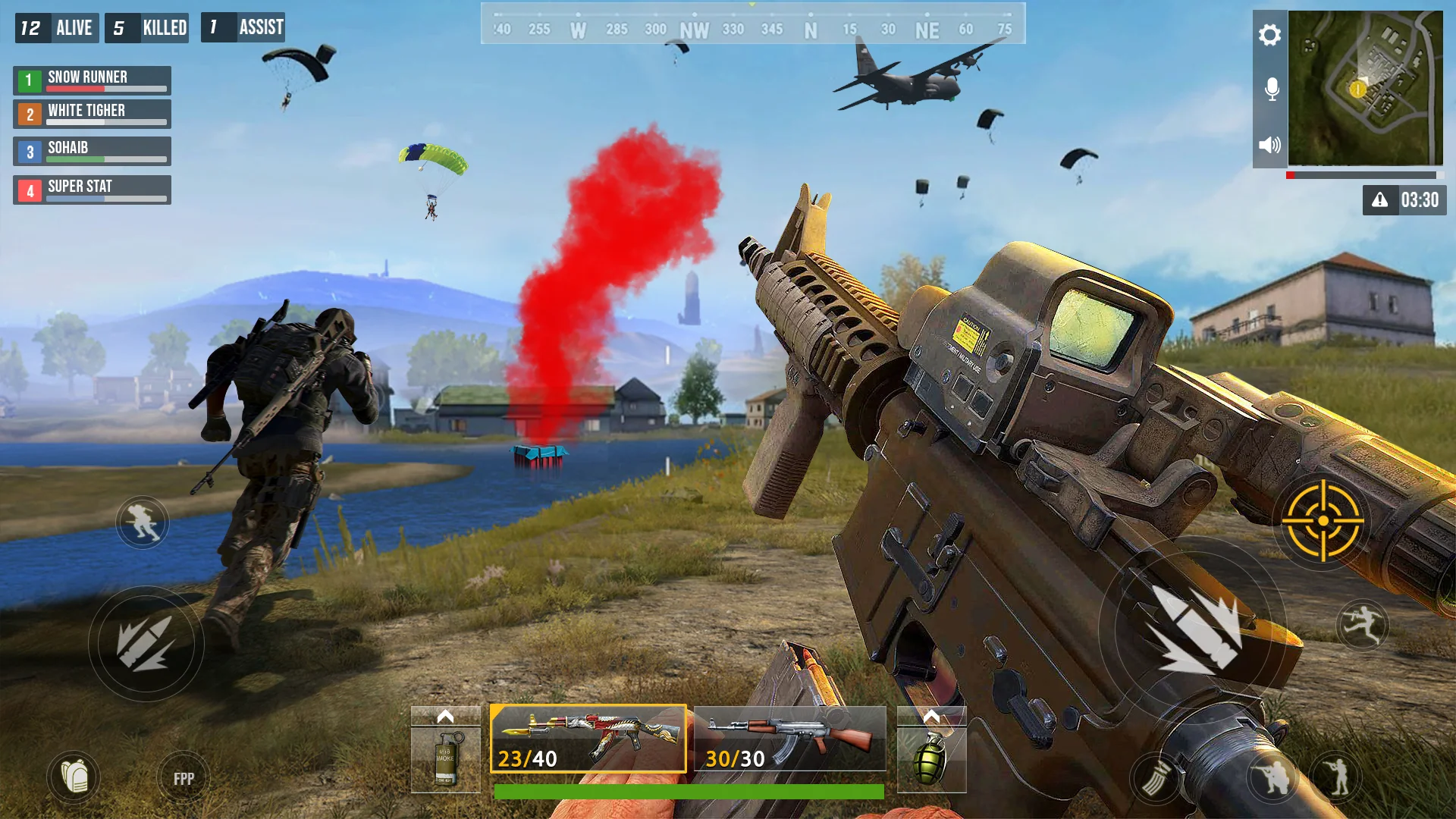 Screenshot Gun Games FPS Shooting Offline 5