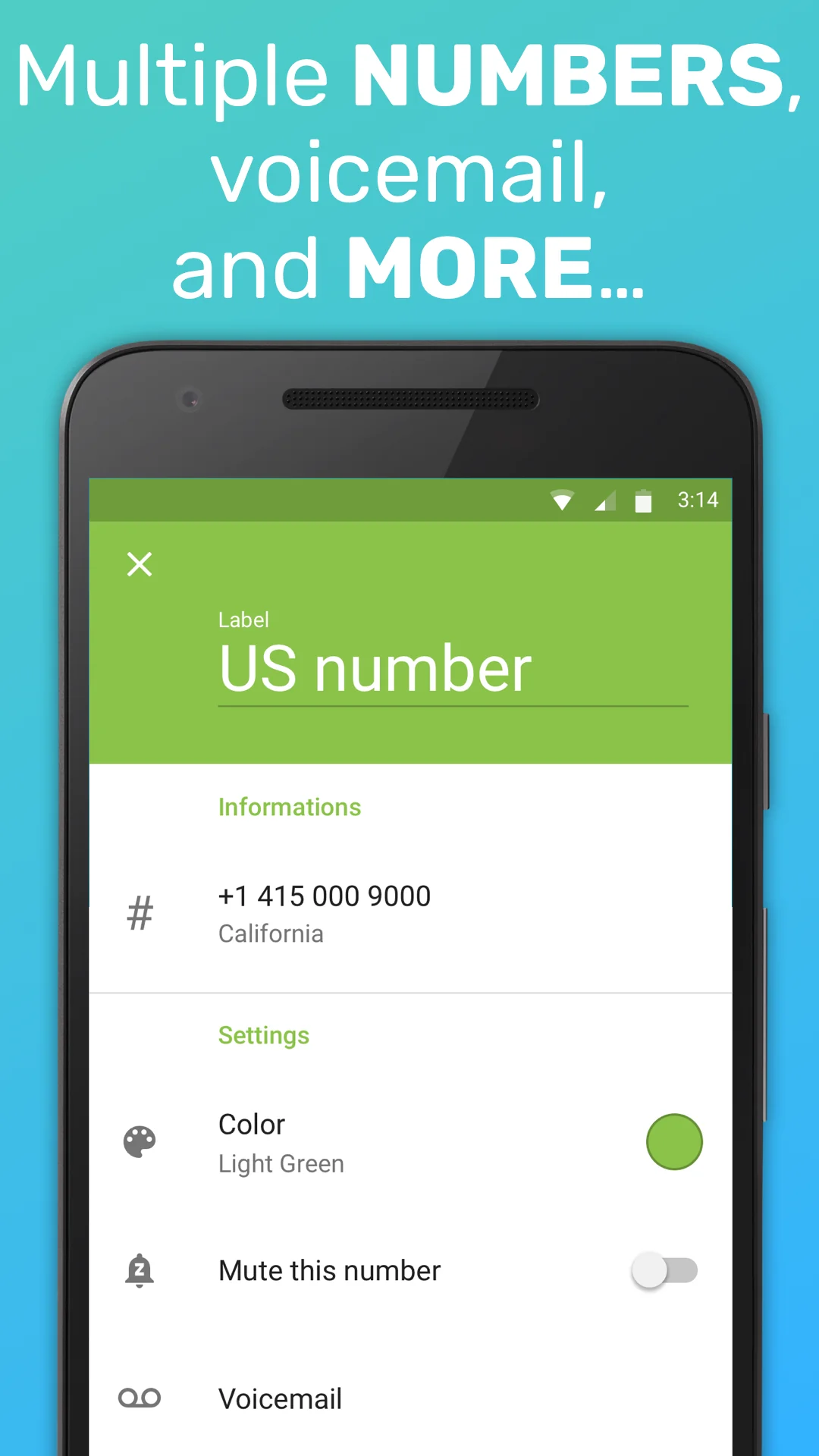 FreeTone Calls & Texting képernyőkép 5