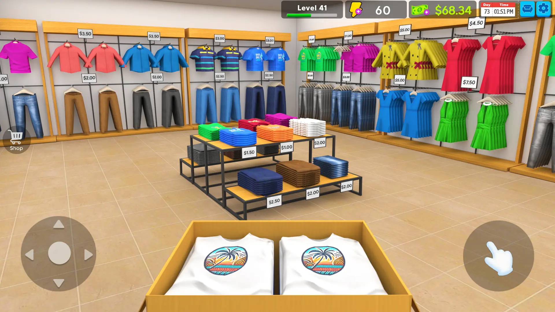 Скріншот Garments Shop - Simulator Game 2