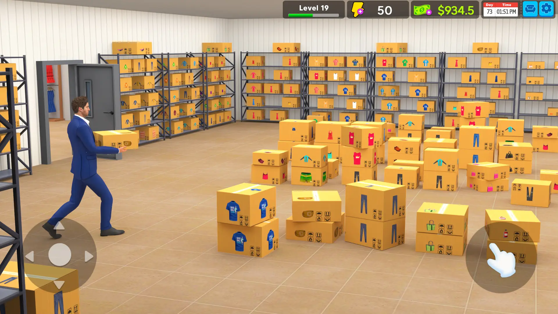 Скріншот Garments Shop - Simulator Game 8