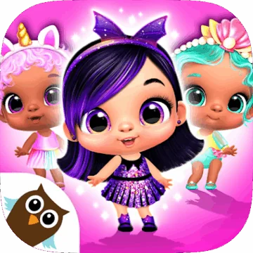 Giggle Babies - 아기 돌보기 아이콘